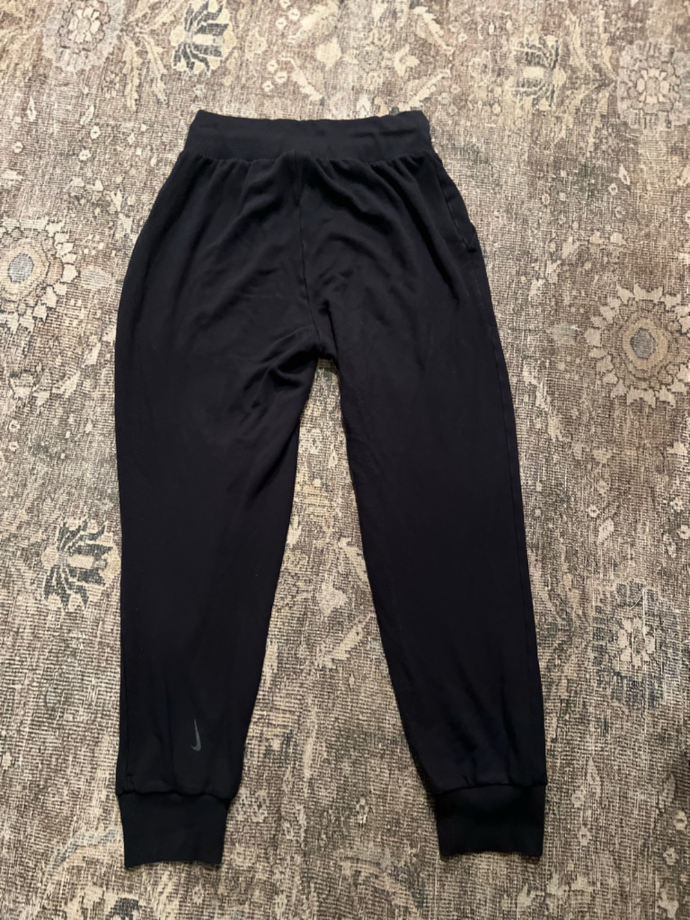 Nike women high waist pull on Jogger pants front pockets Small - Picture 4 of 5